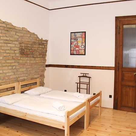 Walking Bed Budapest Downtown Albergue Habitación foto