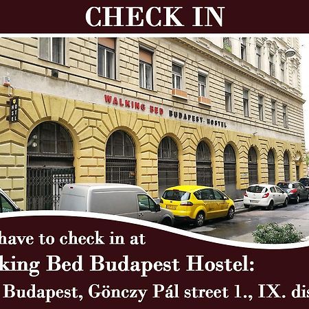 Walking Bed Budapest Downtown Albergue Exterior foto