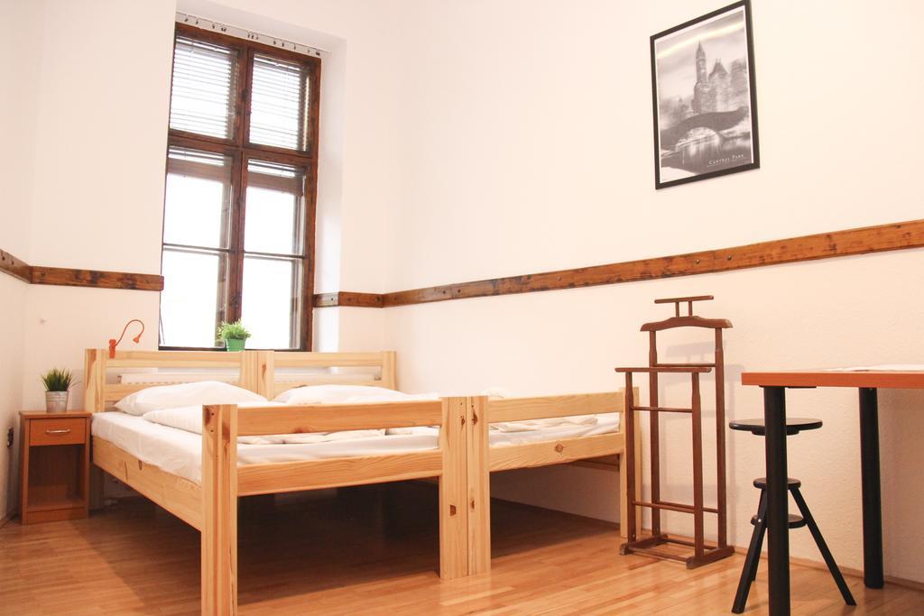 Walking Bed Budapest Downtown Albergue Habitación foto