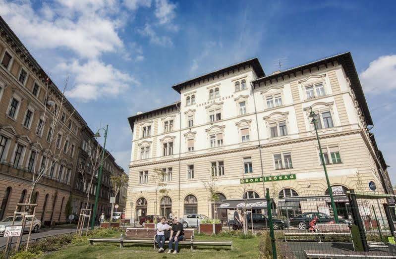 Walking Bed Budapest Downtown Albergue Exterior foto