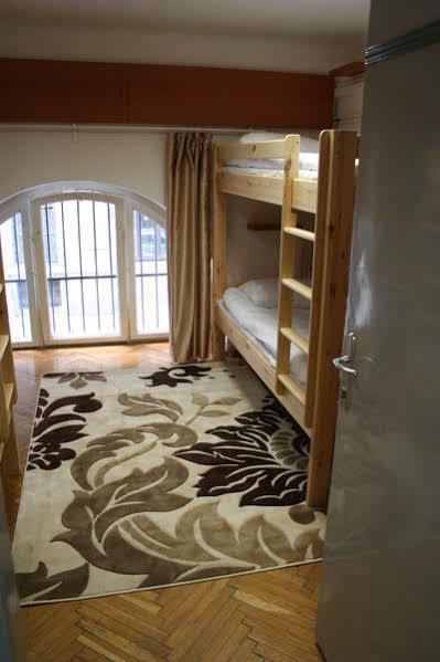 Walking Bed Budapest Downtown Albergue Exterior foto